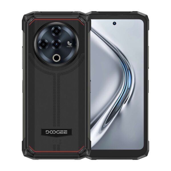 Teléfono robusto DOOGEE Fire 6 Power, 8 GB + 256 GB, 6,56 pulgadas, Android 14 Spreadtrum T606 Octa Core, red: 4G, OTG, NFC