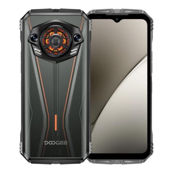 DOOGEE S Punk Pro, huella dactilar lateral, 8 GB + 512 GB, 6,6 pulgadas Android 14 Unisoc T7280 Octa Core, red: 4G, OTG, NFC