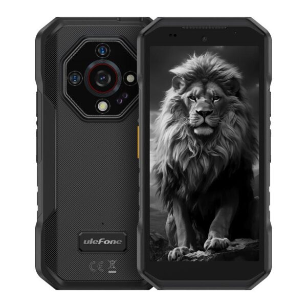 Ulefone Armor X32 Pro 5G, 8 GB + 256 GB, visión nocturna, teléfono robusto IP68/IP69K, pantalla de 5,65 pulgadas, Android 14, MediaTek Dimensity 6300 Octa Core, conectividad 5G, NFC, OTG, Armor X32 Pro 5G