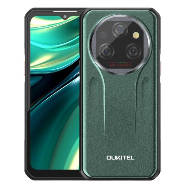 Oukitel WP39 Pro 5G Rugged Phone, 12GB+512GB, Night Vision, Fingerprint Identification, 6.6 inch Android 14 MediaTek Dimensity 6300 Octa Core, NFC, OTG, Network: 5G, WP39 Pro 5G