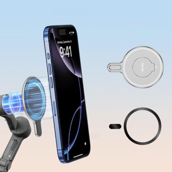 Adaptador magnético MagSafe para teléfono compatible con DJI Osmo Mobile 6 / 7 / 7P